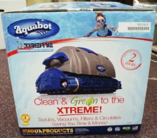 aquabot xtreme pool cleaner s class