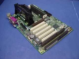 AOpen Motherboard ATX AX6BC 91 87810 451 w 500MHz Pentium III SL35E 