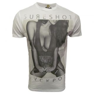 Ringspun Jackpot Mens Graphic T Shirt UK s XXL Spring Summer 2012 