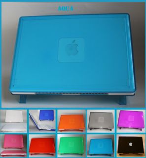 New Aqua Crystal Cover Case for Old 13 3 MacBook A1181 Free Keyboard 