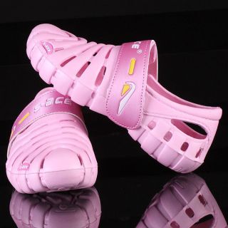 Pink Womens Girls Aqua Water Sports Shoes Sandal Slipper Beach Summer 