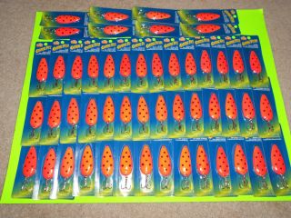 50 Apex Game Fish Spoons Fishing Lures Walleye 5 8oz org Trolling