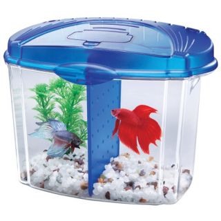 Aqueon Betta Bowl Desktop Aquarium Kit 1 2 Gallon 01206