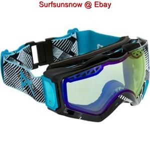 Burton Anon Snowboard Goggles Realm Echo Blue Snowboard Ski Goggles 
