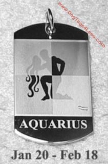 TAG NUMBER ?? ex. Tag # 1 Aquarius, Tag # 2 Pisces etc .