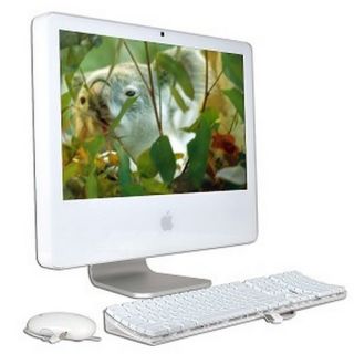 Apple iMac Core Duo T2500 2GHz 250GB All in One Desktop