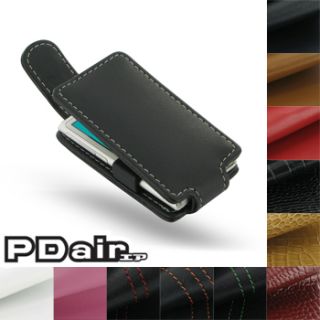 Leather Flip Top T41 Case for Apple iPod Nano 7th with Clip by PDair 