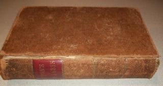   The Anabasis of Xenophon Charles Anthon Greek Literature Antique Book