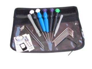 features of silverhill 20 piece tool kit for apple products 20 piece