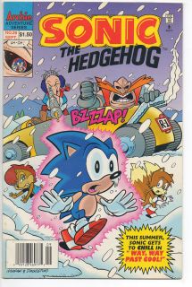 Archie Comics Sonic The Hedgehog 1995 26 VG FN B B