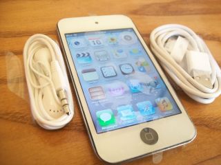 Apple ipod touch 4th generation 32gb MANUFACTURER REFURBISHED