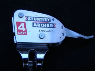 Sturmey Archer Shifter 4 Speed Touring Road Control