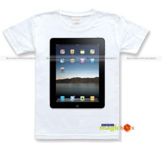 Tablet PC iPad iPad2 Funny Apple Fan T Shirt Tee 213