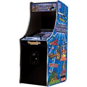 Ultimate Arcade 3 Classic Full Size 120 Gaming Titles Home Party Game 