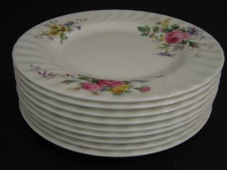   doulton china arcadia side plates dishes this perfect set consists of