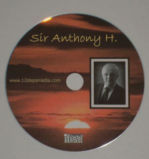 Sir Anthony Hopkins AA Alcoholics Anonymous CD Speaker Tape Free 