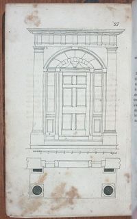 1814 Architecture Book Boston by Asher Benjamin RARE