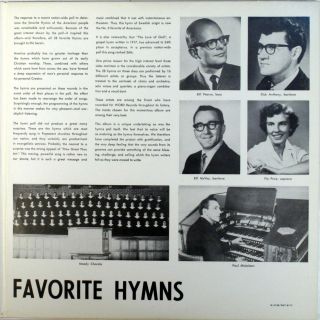 Word Records Americas 28 Favorite Hymns LP USA Word VG+/G+