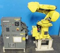 Daiden Fanuc Arc Mate 100i Welding Robot Control