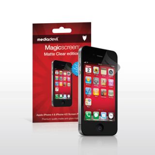 Phonedevil Matte Clear Magic Screen Protector iPhone 4
