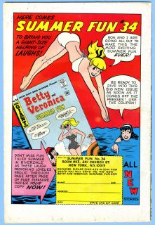 Archies Madhouse 41 · August 1965 · VG Condition