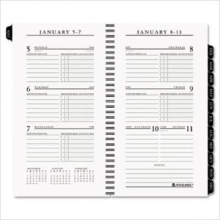 Executive Weekly Pocket Planner Refill 3 1 4 x 6 1 4 AAG7090710