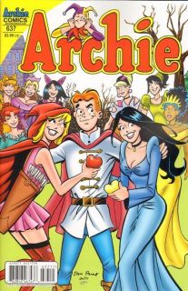 Archie 637 Dan Parent Fairy Tale Cover