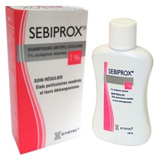 Sebiprox Ciclopirox Olamine 1 Anti Dandruff Shampoo