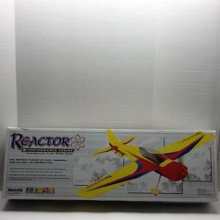  Box Electrifly Reactor ARF Electric 3D Sport Aerobat RC Airplane