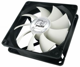 Arctic Cooling Fan 9 F9 PWM 9cm 92 x 25 mm Case Fan