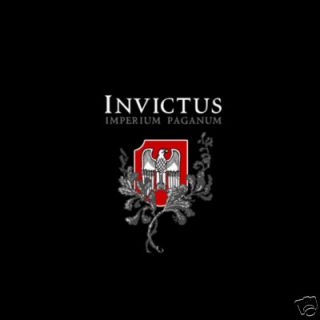 Invictus Imperium Paganum CD Lord Wind Puissance Arditi