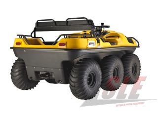 New Argo 6x6 650 HD ATV HUV Off Road Amphibious Vehichle