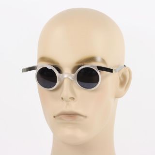Mad Scientist Victorian Style Steampunk Costume Pectacle Sunglasses 