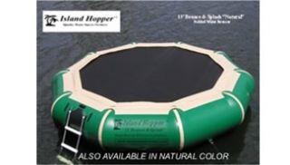 NEW Island Hopper 13BSPLASH Bounce & Splash 13 Padded Water Bouncer 