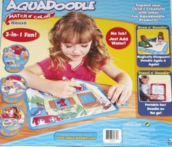Aquadoodle House Puzzle Reveal Aqua Doodle