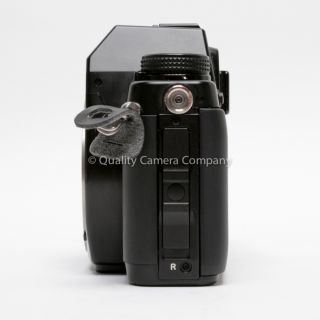Contax Aria 35mm SLR Camera Body Superior Condition Box Manual Strap 