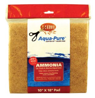 Ammonia Filter Pads HBH Cut to Fit Aquarium or Pond Use