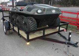 New Argo 8x8 650 Frontier Amphibious ATV Package Deal