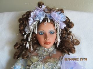 Beautiful Arielle Doll by Award Winning Artist Rustie