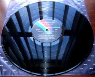 Black Oak Arkansas 10YR Overnight Success 1976 MCA 2224 Hard Rock 