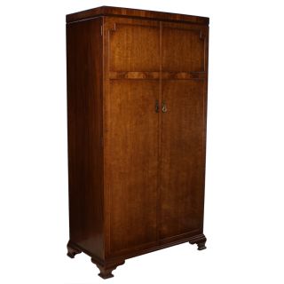 mahogany wardrobe armoire free mainland uk delivery telephone 01432 