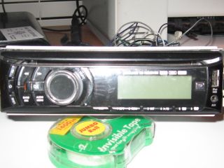 DUAL XDMA6438 CAR AUDIO STEREO CD MP3 WMA AUX USB PLAYER RECEIVER AM 
