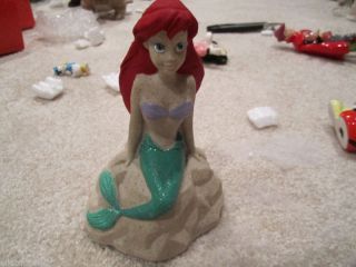 Disney Mr Sandman Arielle Little Mermaid Sand Sculpture Circa 1990 