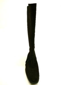 Aquatalia by Marvin K Womens Umphf Knee High Boot Espresso Size 9 M 