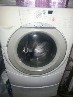 Front Loader Washer Dryer with Drawers