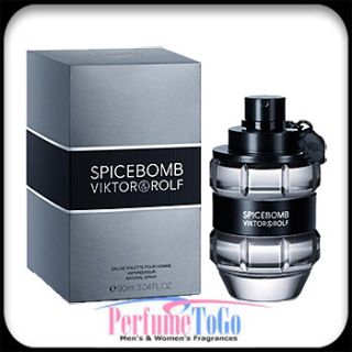 Spicebomb by Viktor Rolf Pour Homme for Men 3 04 oz 90 ml EDT Spray 