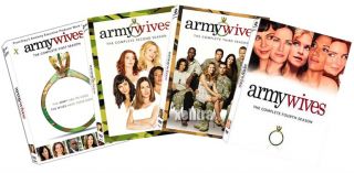 New Army Wives The Complete Season 1 2 3 4 Seasons 1 4