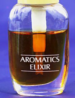 Vintage Clinique Aromatics Elixir Spray Perfume Mini Sz