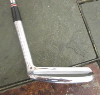 ARNOLD PALMER PERSONAL PUTTER R.H. WITH LEATHER GRIP HEAD HAS BEEN 