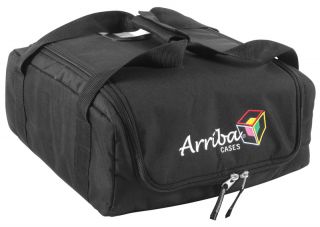 Arriba AC100 Lighting Road Travel Bag Mega Strobe New